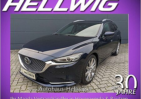 Mazda 6 Kombi 2.5l Takumi AHK GSD Nappaleder Bose Ganzjahr