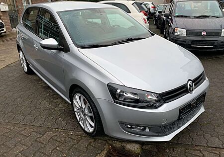 VW Polo Volkswagen V 1.2 Cool & Sound-Paket Alufelgen 17 Zoll