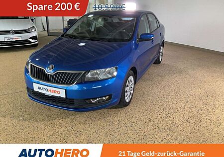 Skoda Rapid /Spaceback 1.0 TSI Active*KLIMA*GARANTIE*