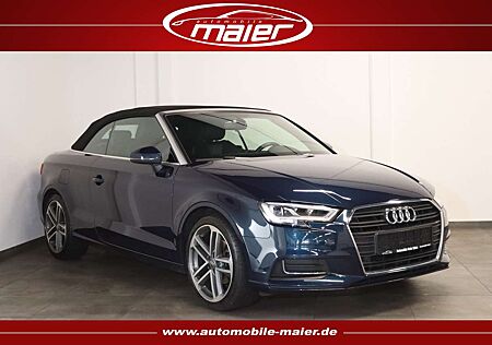 Audi A3 Cabrio 1.5 design-Virtual-Navi-Tempo-LED-SHZ-