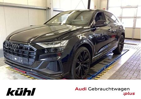 Audi Q8 gebraucht kaufen Audi Q8 50 TDI Q Tip. S-Line LED/Luft/ACC/HuD/360°/Na