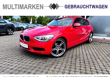 BMW 116 d Bi-Xenon/ACC/Klimaaut/SHZ/Keyless/Temp/PDC/BT
