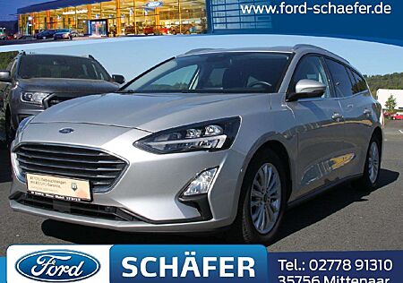 Ford Focus Titanium+LED+SHZ+LHZ+LMF+RFK+NAVI+