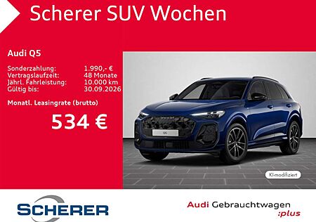 Audi Q5 S line 40 TFSI S tr. MATRIX PANO AHK 360°