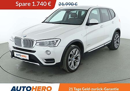 BMW X3 xDrive 28i Sport Aut.*NAVI*LED*TEMPO*PANO*HUD*CAM*