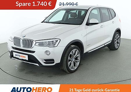 BMW X3 xDrive 28i Sport Aut.*NAVI*LED*TEMPO*PANO*HUD*CAM*