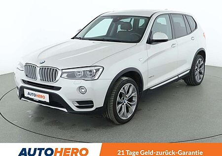 BMW X3 xDrive 28i Sport Aut.*NAVI*LED*TEMPO*PANO*HUD*CAM*