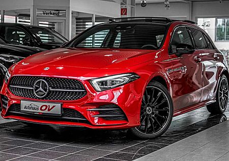 Mercedes-Benz A 250 e*AMG*Designo*Head*360*Distr*MBUX*Burme*SD