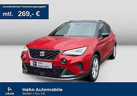 Seat Arona 1.5 TSI DSG FR Navi LED CAM Sitzhzg Einp