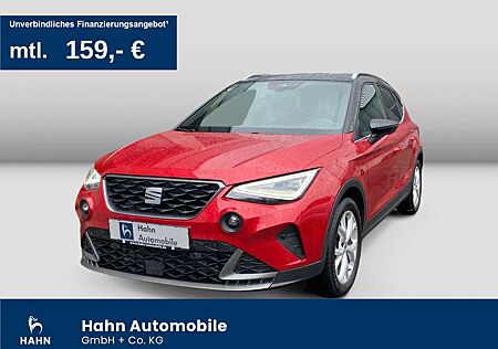 Seat Arona 1.5 TSI DSG FR AHK Navi Sitzheiz PDC LED