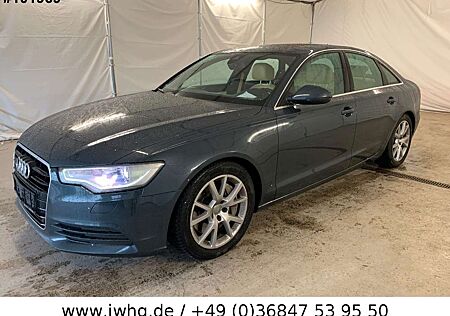 Audi A6 quattro 19" Glasdach Luftfeder StHz Nav+Leder