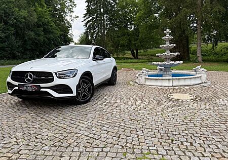 Mercedes-Benz GLC 300 Coupe d 4Matic AMG-Line LED Burmester