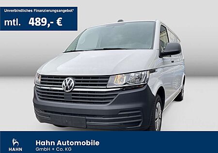 VW T6 Transporter Volkswagen T6.1 Transporter T6.1 Kasten lang L2H1 2.0TDI AHK Heckflügeltüren