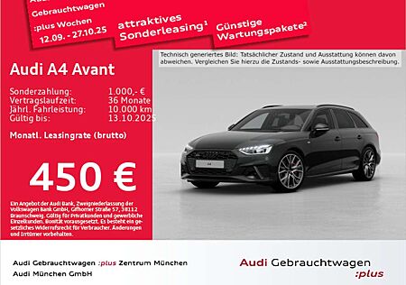 Audi A4 45 TFSI qu. S tronic S line Pano/AHK/St