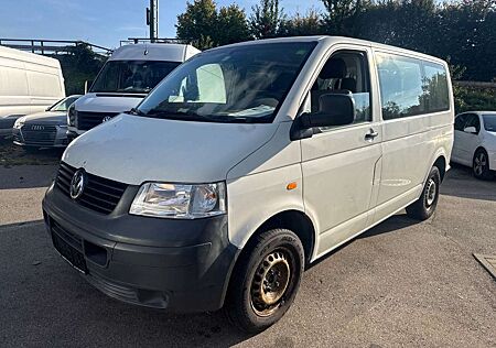 VW T5 Transporter Volkswagen Kombi Kombi 4Motion*9Sitzer*AHK*