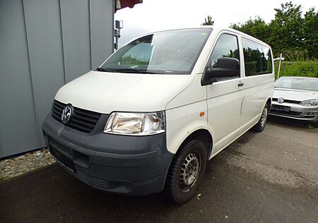VW T5 Transporter Volkswagen Kombi Kombi 4Motion*9Sitzer*AHK*