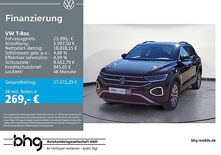 VW T-Roc Volkswagen 1.5 TSI OPF DSG Move