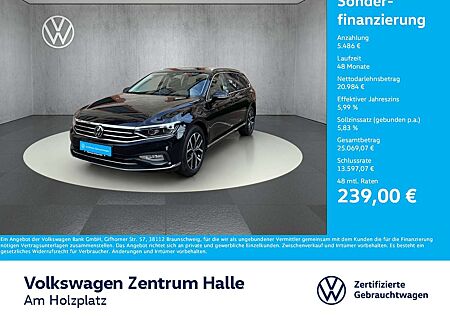 VW Passat Variant Volkswagen 2,0 l TDI SCR Elegance DSG