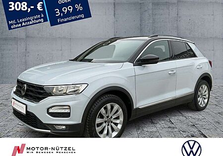 VW T-Roc Volkswagen 1.5 TSI SPORT NAV+ACC+SHZ+2xPDC+LM17"+USB