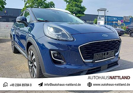 Ford Puma 1.0 EcoBoost Titanium Automatik Navi 1.Hd.