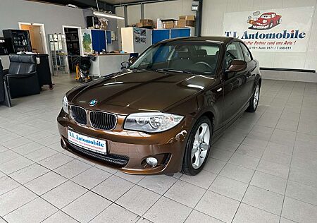 BMW 120 d Coupé Klima/Alu/Sonderfarbe/-Scheckheft