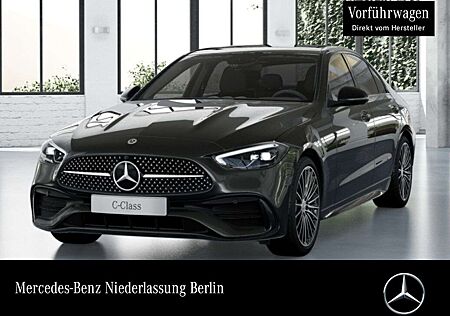 Mercedes-Benz C 200 AMG+NIGHT+PANO+360+LED+BURMESTER+19"+TOTW+9G