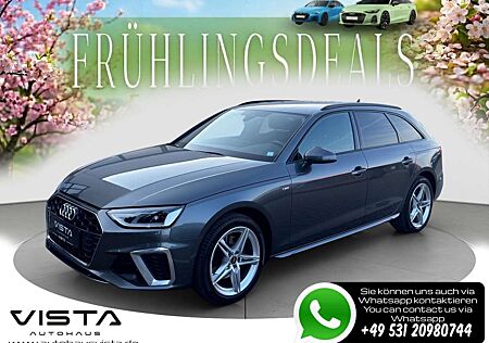 Audi A4 35 TDI S line 2.0 TDI*VIRTUAL*SHZ*AHK*FLA*18"