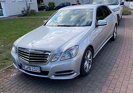 Mercedes-Benz E 220 CDI BlueEfficiency liebhaber fahrzeug