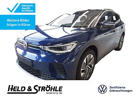 VW ID.4 Volkswagen Pro 210 kW IQ-LED AHK WÄPU ACC DAB+ NAV KAM
