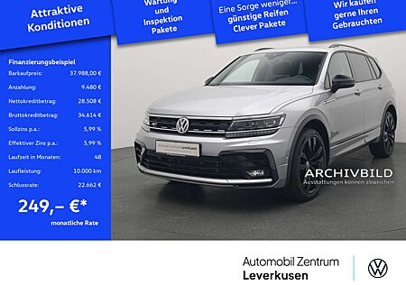 VW Tiguan Allspace Volkswagen R-Line 4Motion PANO LEDER AHK