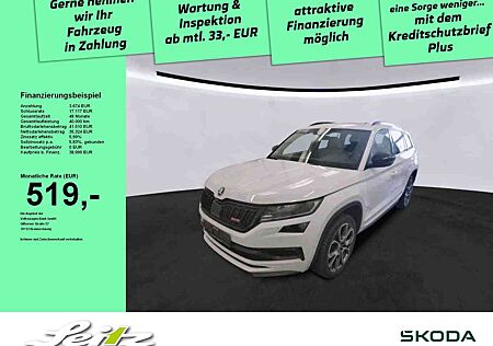 Skoda Kodiaq 2.0 BI-TDI 4x4 RS *AHK*PANO*STANDH*CANTON*