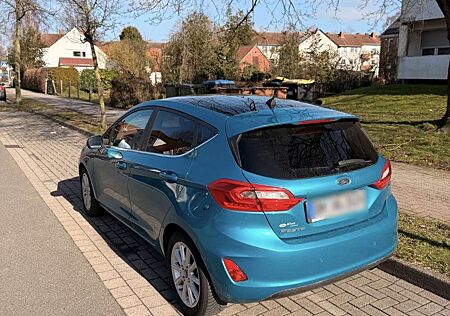 Ford Fiesta 1.0 EcoBoost S&S COOL&CONNECT