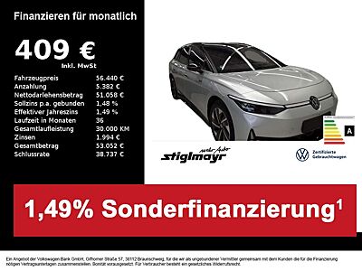 Volkswagen ID.7 Tourer GTX 91-kWh+ACC+AHK+DCC+HUD+IQ-LIGHT