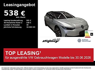 Volkswagen ID.7 Tourer GTX 91-kWh+ACC+AHK+DCC+HUD+IQ-LIGHT
