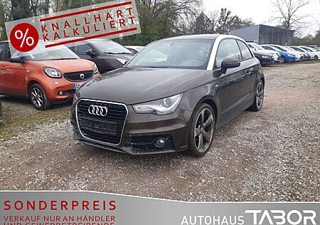 Audi A1 1.2 TFSI S line Sportpaket Xenon PDC SHZ LM