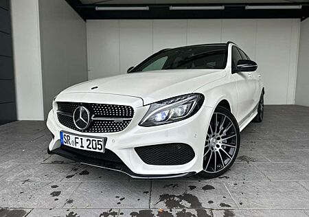 Mercedes-Benz C 43 AMG T 4M HUD Burmester DISTR. PanoD. AHK 19" 360°