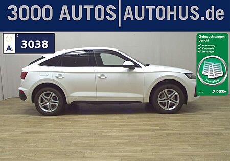 Audi Q5 Sportback 40 TDI Qu. Leder Navi+ vc LED AHK