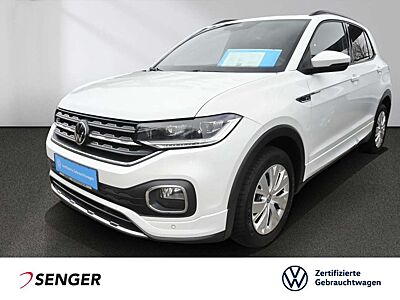Volkswagen T-Cross 1.0 TSI R-Line Navi SHZ PDC APP-Connect