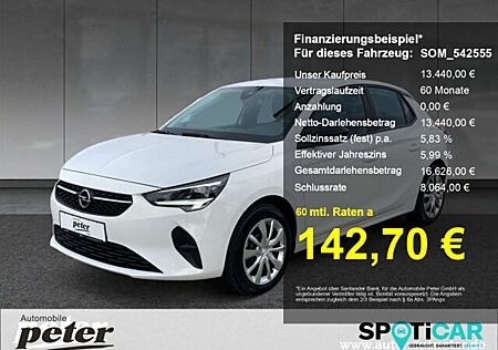 Opel Corsa-e Edition Automatik Klimaautomatik Sitzheizung