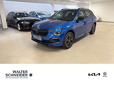 Skoda Kamiq 1.0 TSI Monte Carlo Navi Matrix Pano SHZ P