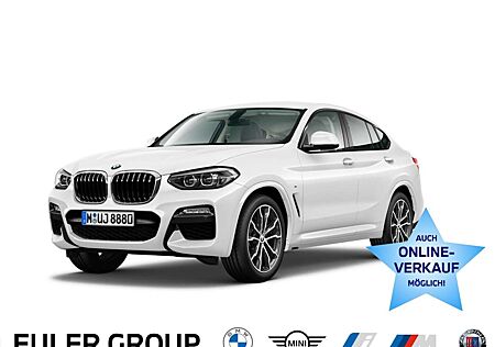 BMW X4 xDrive 20i A M-Sport 20'' Navi LED DAB SHZ El. Hec