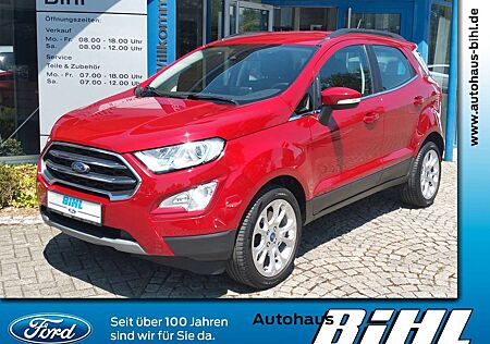 Ford EcoSport Titanium Klimaautom. Xenon Winterpaket
