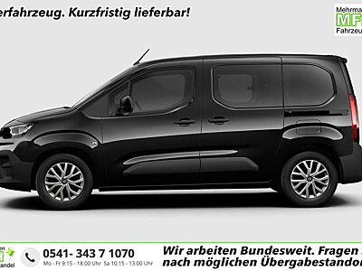 Fiat Doblo Kombi N1 ComfortP Klimaaut PrivG LED Temp 74 kW...