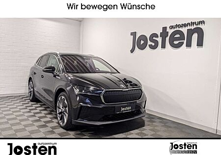 Skoda Enyaq gebraucht kaufen Skoda Enyaq Lounge 80 AHK DCC NAVI ACC WÄRMEPUMPE PANO