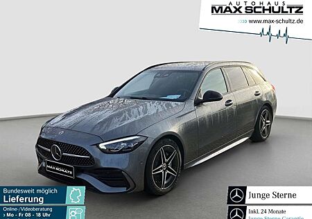 Mercedes-Benz C 200 T AMG*NIGHT*AHZV*LED*KAMERA*DISTR*DAB*EDW*