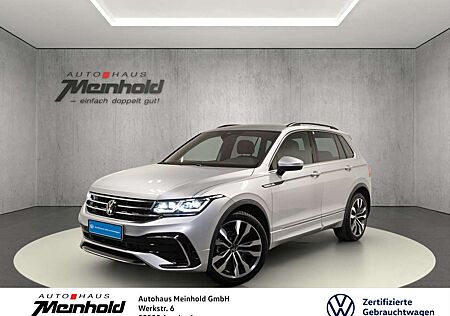 VW Tiguan Volkswagen 2.0 TDI DSG R-Line, IQ.LIGHT, AHK, Standh