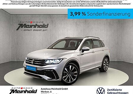 VW Tiguan Volkswagen 2.0 TDI DSG R-Line, IQ.LIGHT, AHK, Standh