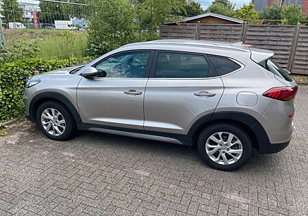 Hyundai Tucson 1.6 T-GDI Style DCT ACC+NAVI+Kamera+GJR