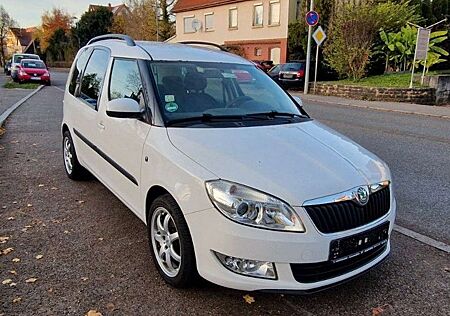 Skoda Roomster Style Plus Edition AHK Klima PDC SHZ