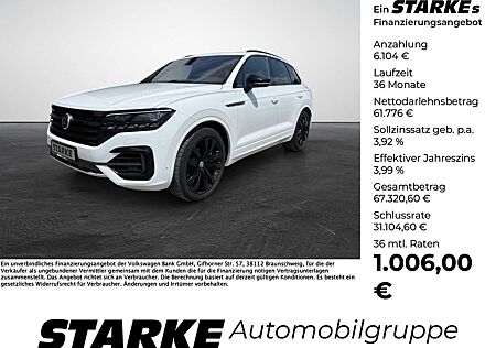 VW Touareg Volkswagen 4.0 TDI V8 4M R-Line Black Style